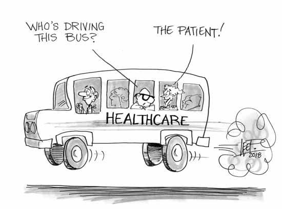 Where does the patient fit in?