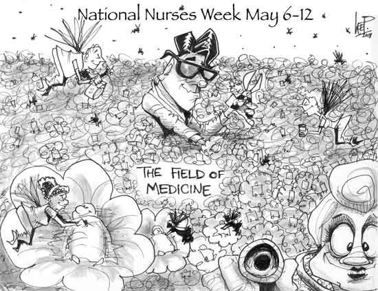 To Our Nurses, For All They Do!