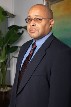 Headshot of Caldrick Scott